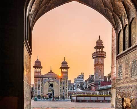 Masjid-Wazir-Khan